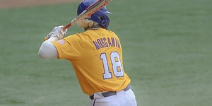 2023 MLB Draft: LSU’s Tre Morgan selected No. 88 overall by the Rays