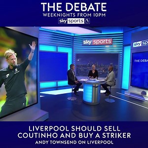 196K views · 1.2K reactions | WATCH: Andy Townsend thinks Liverpool FC need to re-invest the Coutinho money. Do you agree? | Sky Sports | Facebook