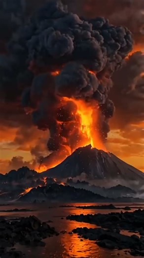 how to make Volcano......⁉️