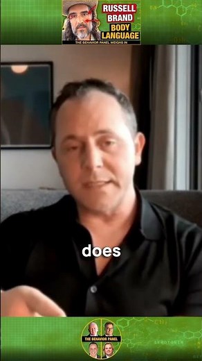 🧠 What Russell Brand's Behavior Reveals