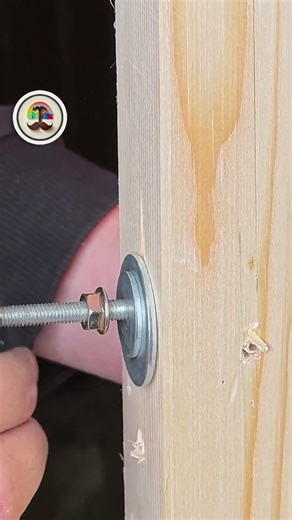 Hooked Threaded Rod Trick! #shorts