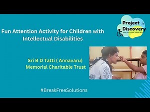 Fun Attention Activity for Children with Intellectual Disabilities | BreakFreeSolutions