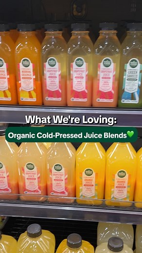 39K views · 239 reactions | New to our Produce Department: Grab and go Organic Cold-Pressed Juice Blends 勒 | Whole Foods Market | Facebook