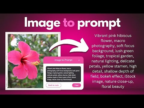 Image-to-Prompt Generator: AI Image to Text Prompts