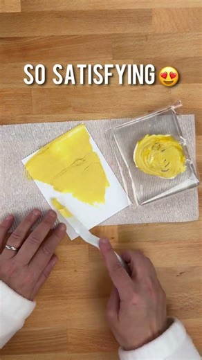 MUST TRY! ✨ Shimmery Embossing Paste Secret! 🐝