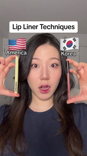 Korean vs Western Lip Liner Techniques Comparison