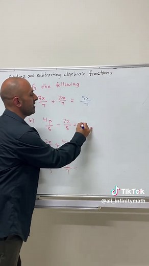 Understanding Algebraic Fractions Simplified Tutorial