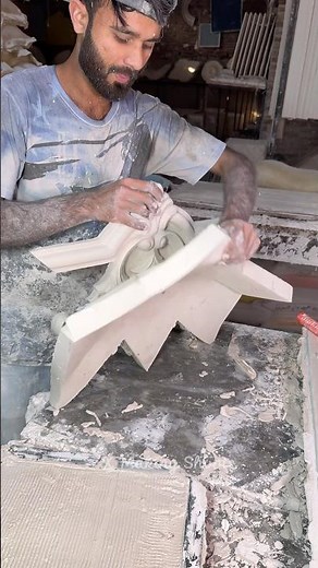 How To Make Gypsum Ceiling Art Design Manufacturing Process