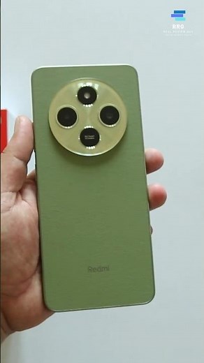 Redmi 14C Unboxing Video - Green Edition First Look! #redmi14c #smartphone #unboxing
