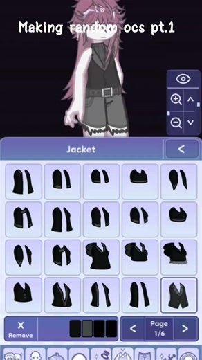 Pt.1 and i think this ones kinda plain idk- #gachalife #gacha #random #oc #mine #oc #newoc