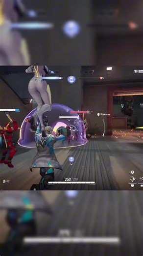 I stopped Pennie’s ult wit my aura guys #rivals #marvel #gaming #fyp #ps5