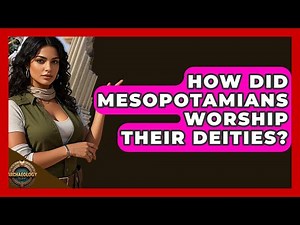 How Did Mesopotamians Worship Their Deities? - Archaeology Quest