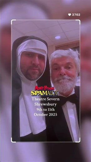 SPAMALOT 2025 #musical #musicaltheatre