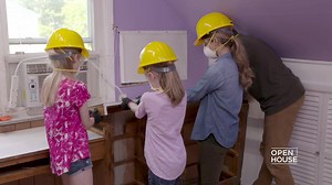 Universal Kids’s Get Out Of My Room is creating beautiful spaces for kids! Catch it weeknights at 6/5c. #GetOutOfMyRoom | Open House