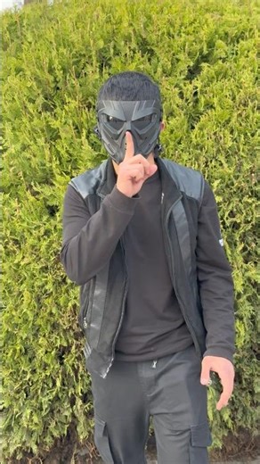 Block masker boxing prank #mask #boxing