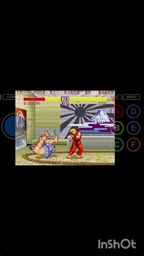 GGPO Street fighter 2 mobil online #streetfighter​#ggpo​#gaming​#games​#capcomgames#retrogaming#