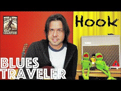 Guitar Lesson: Three Ways To Play Blues Traveler's Hook (Easy, Medium, Actual)
