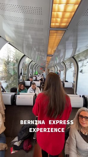 #berninaexpress from Milan: 1. Take a regional train from Milano Centrale to TIRANO (12€) 2. Once in Tirano take the red train (Bernina Express) . Make sure to book the wagons with the 20CHF surcharge to have the wonderful views. 55€ aprox in total .Here is the link to shop: https://shop.rhb.ch/it/catalog/product/view/id/18 3. I chose a short route from Tirano to St. Moritz . However, The train goes all the way to Chur, you can take a longer route if you want to. 4. Do not miss the opportunity t