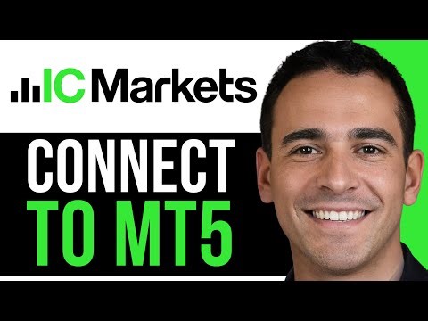 How To CONNECT IC Markets To MT5 | Step By Step Guide!