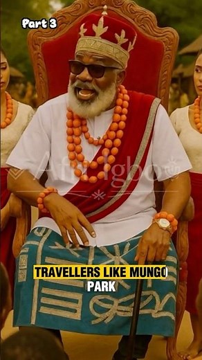 “The Mystery of River Niger They Tried to Hide” #nigerRiver #mungoPark #historyShorts #igboHistory