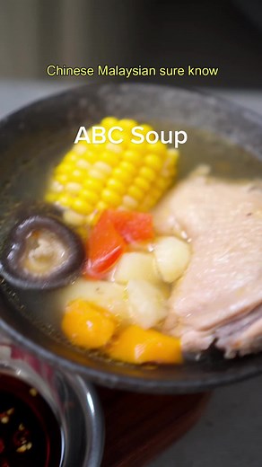 Delicious ABC Soup Recipe with Si Chuan Pickled Vege | Nutrient-packed Meal