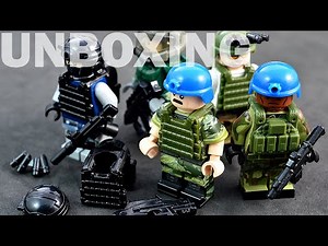AWESOME Custom LEGO Modern Military Parts From CombatBrick (UNBOXING + REVIEW)
