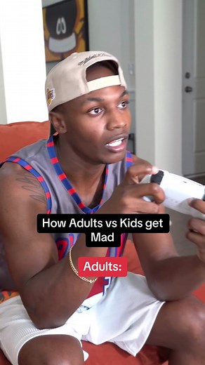 How Adults vs Kids Get Mad | Funny Comparison Video