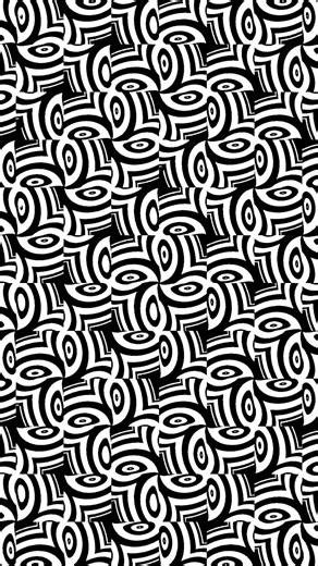 Hypnotic Optical Illusion Fractals | A Pattern That Breaks Visual Logic