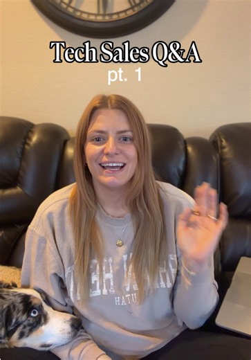 Answering questions from my Salary Progression video pt. 1 of multiple because I talk a lot 🙃 Will do my best to answer as many questions as possible! #techsales #sdr #corporatetiktok #saleslife