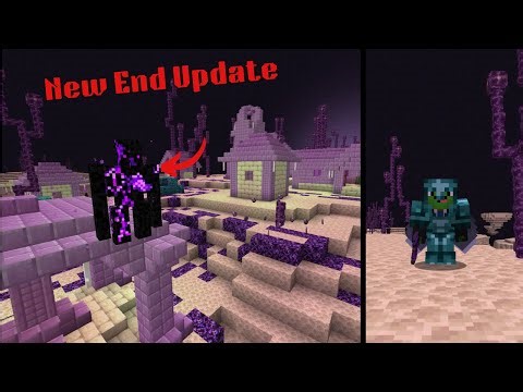 End Villages and New Trading in Minecraft (Ender Villages)