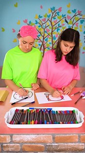 3 Marker Challenge #challenge #funny #prank #familychallenge #Reels | Back For You One Direction