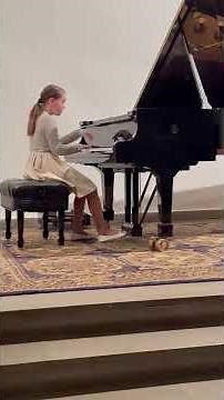 M. Moszkowski Etude in F major, op. 72, No. 6 - Presto