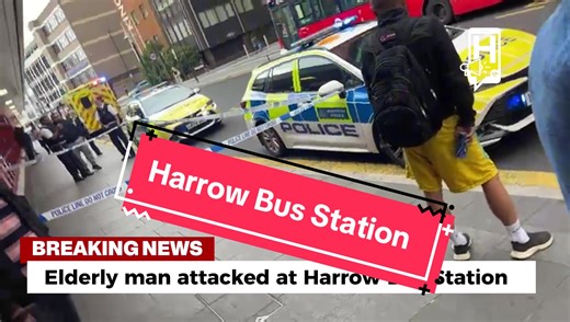 Harrow Bus Station Random Attack Reported