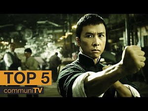 Top 5 Kung Fu Movies - YouTube