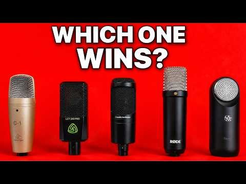 I Tested 5 Budget Condenser Mics: Which Should You Buy?