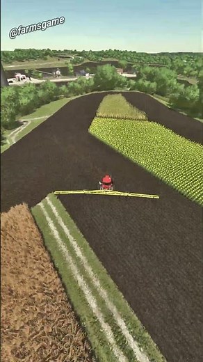 Satisfying Farming Simulator videos #farmingsimulator22 #FS22 #Shorts #Agriculture #countrylife