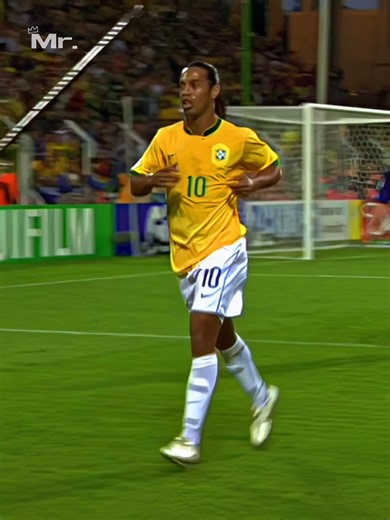 Ronaldinho y Ronaldo vs Japan 2006 💫