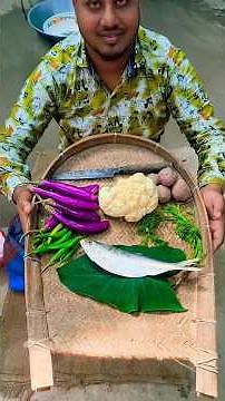 ইলিশ মাছ শীতের সবজি দিয়ে #shortvideo - YouTube