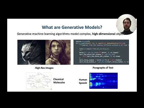 Cornell CS 6785: Deep Generative Models. Lecture 1: Course Introduction