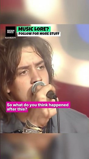 The Strokes Literally Admitted This Was Tom Petty 🔥 #LastNite #AmericanGirl #RockHistory