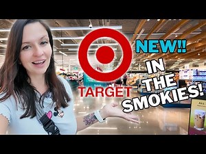 New Target Store Officially Open in the Smokies and it's AMAZING!