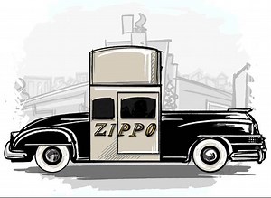 Can you guess how heavy the Zippo car is? You can see it in person at the Zippo / Case Museum in Bradford, PA. http://bit.ly/ZippoCaseMuseum | Zippo
