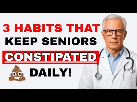Discover the Habits That Cause Constipation Most in Old Age