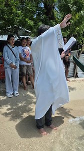 Blessing sa pumboat Inahan sa Kanunayng Panabang Parish Naro Island | Jick Hope Orongan