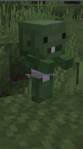 Texture Pack: "Barely Default" #minecraft #minecraftshorts #minecraftmemes