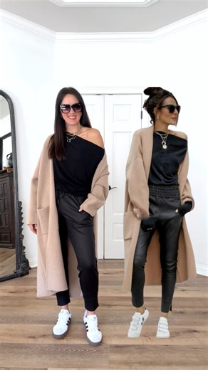 Shop the looks with the link in the comments below.👇🏻 RECREATING PINTEREST LOOKS from LUCYSWHIMS || I love mixing casual & elevated pieces for a polished but laid-back look. And nobody does it better than @LucysWhims (she is a must-follow!). Also sharing another version of the Anywhere top (a personal fave) from @SixfiftyClothing, perfect for the holidays! | The Fashion Sessions