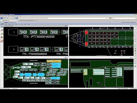 Demo Reel: GOLDesp Load planner / ICODES from Tapestry Solutions