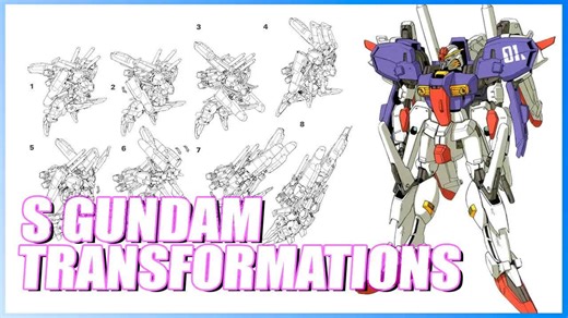 S Gundam transformation explained [Gundam Sentinel lore]
