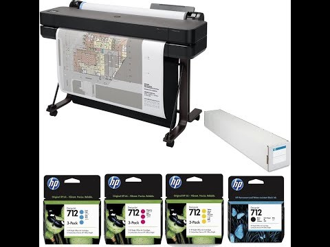 HP DesignJet T630 36" Wireless Printer Review : Fast, High-Quality Large Format Printing for Pros