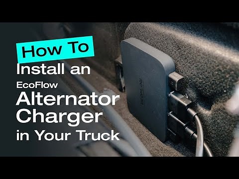 How to Install an EcoFlow 800W Alternator Charger in Your Vehicle: Step-by-Step Guide